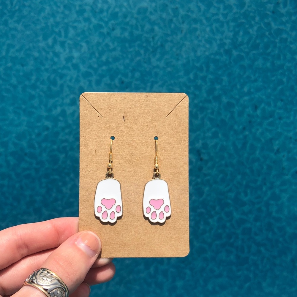 Paw Earrings